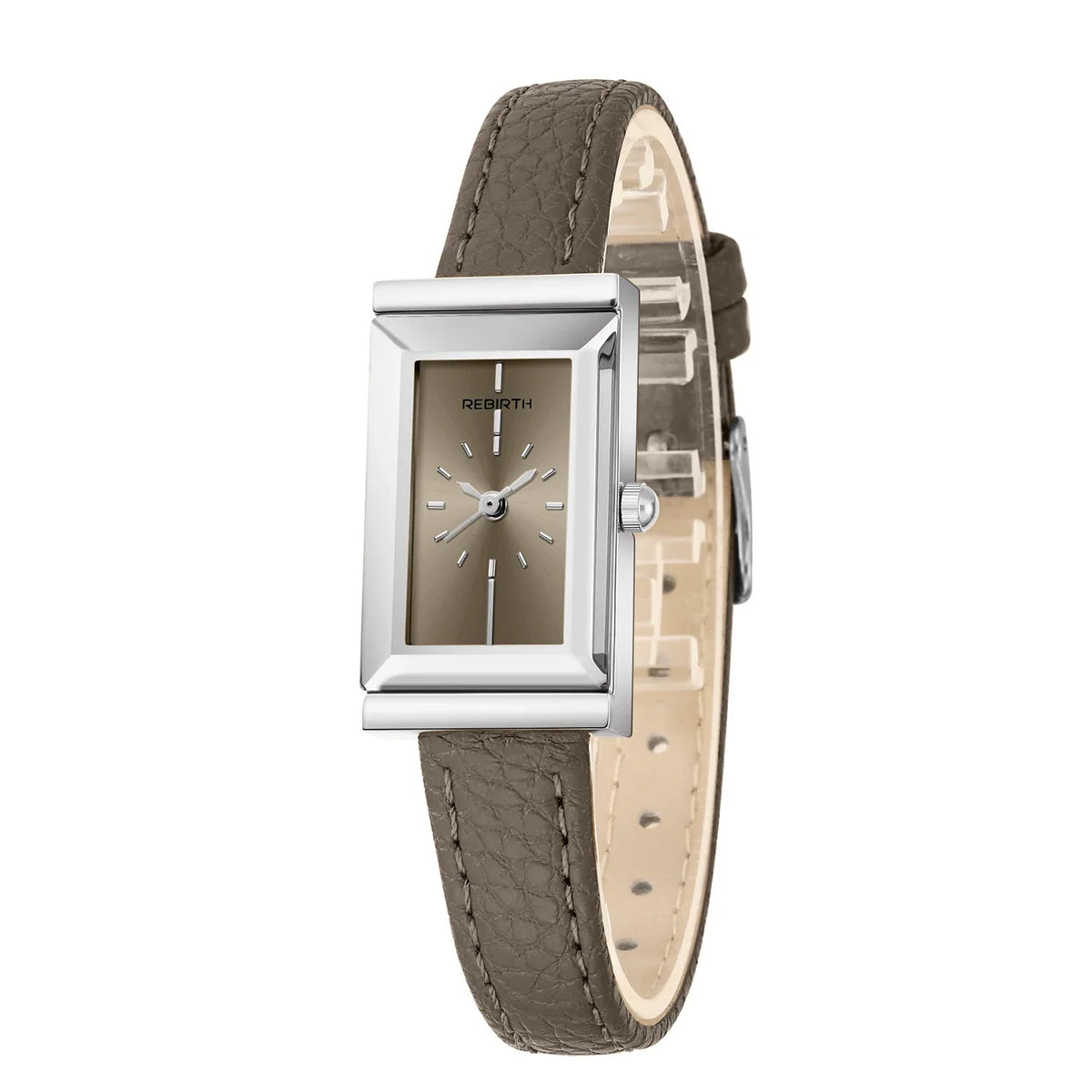 Women's French Retro Gold Quartz Watch | Leather Strap