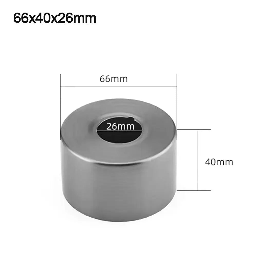 Round Stainless Steel Pipe Cover – Faucet Decorative Cap
