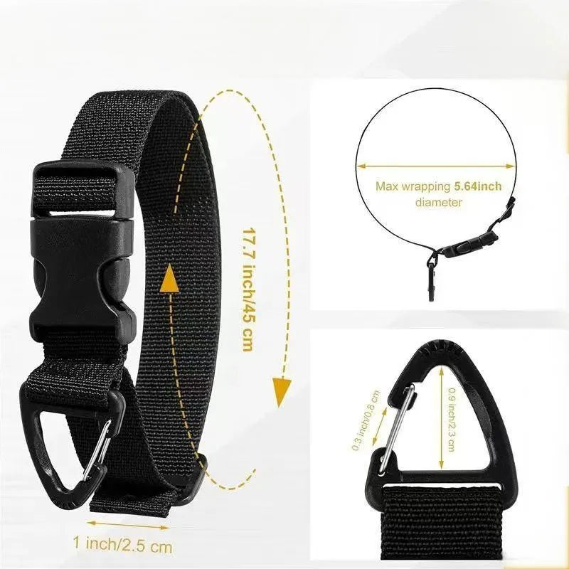 45cm Cord Organizer Strap with 3-Axis Buckle | Workshop Storage