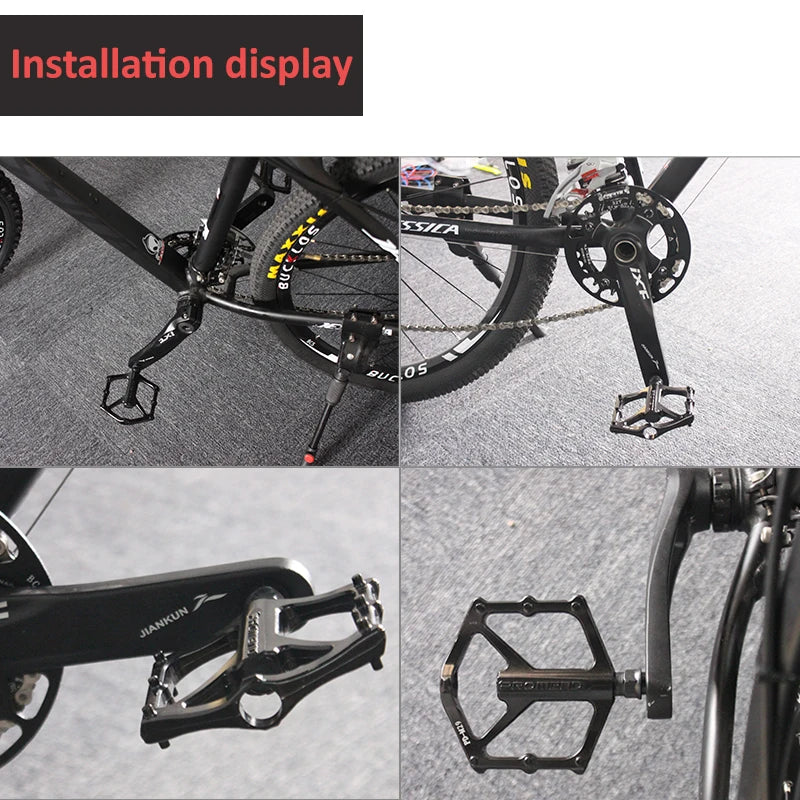 PROMEND M29/R27 Ultralight Aluminum Flat Bike Pedals – MTB Road