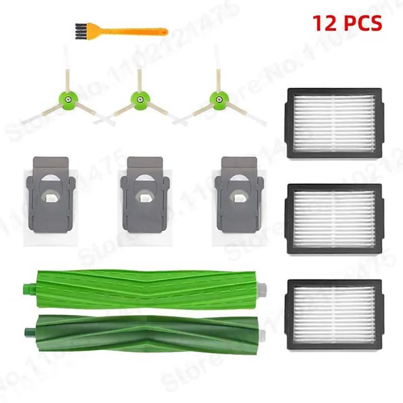 Roomba i7 E5 E6 Replacement Parts – HEPA Filter & Brushes