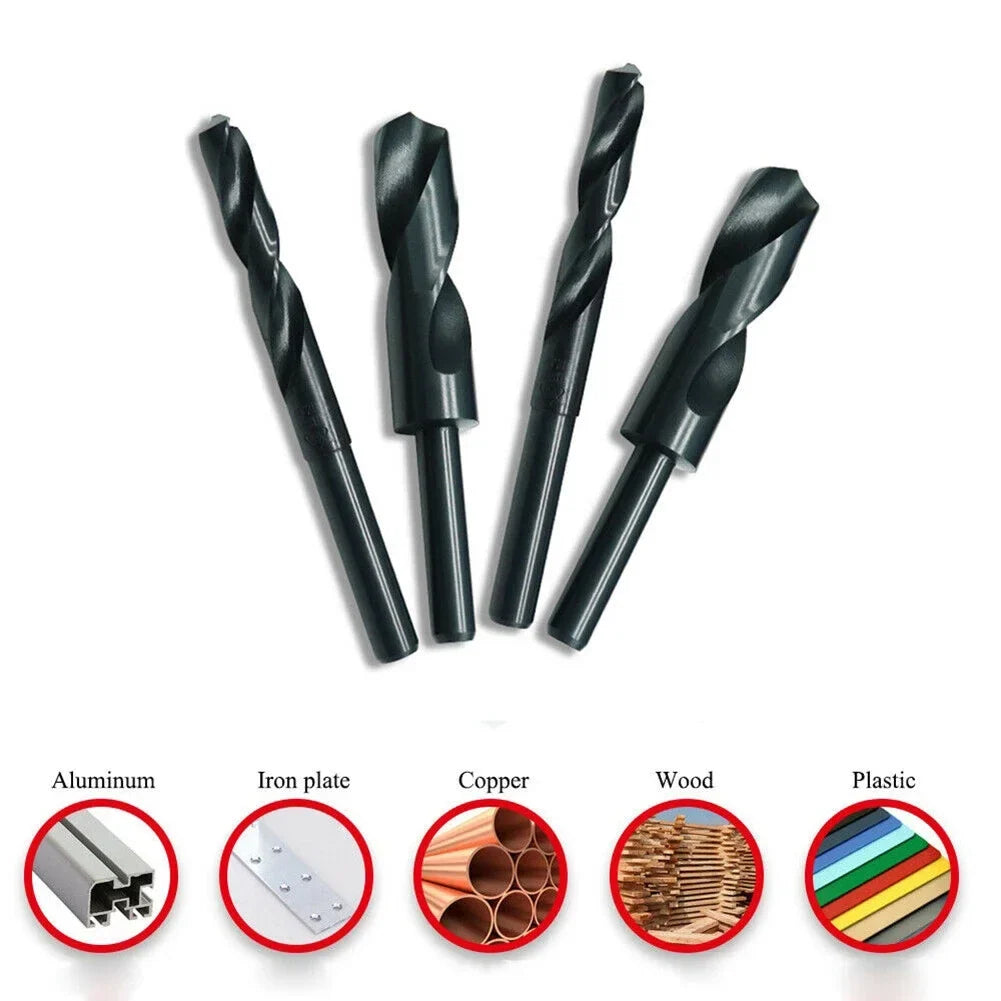 HSS Blacksmith Twist Drill Bit 12–35mm | 1/2" Shank for Metal