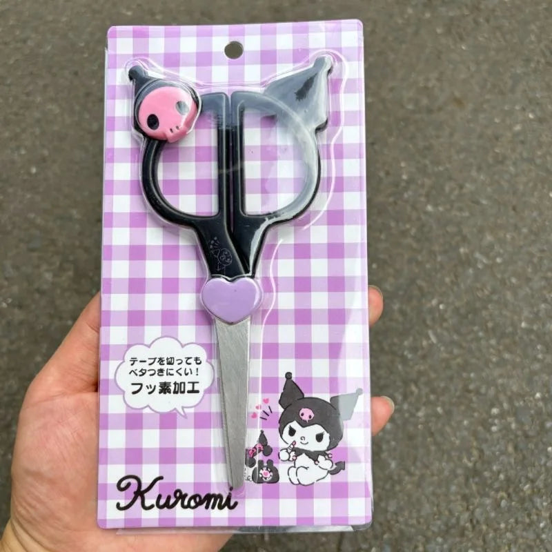 Sanrio Kawaii Cartoon Scissors – Cute DIY Journal Paper Cutter