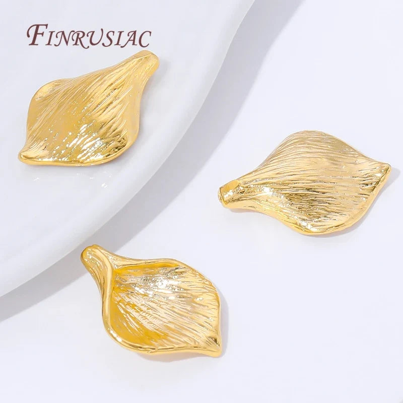 18K Gold Plated Brass Bead Caps & Tassel End Caps – DIY Jewelry
