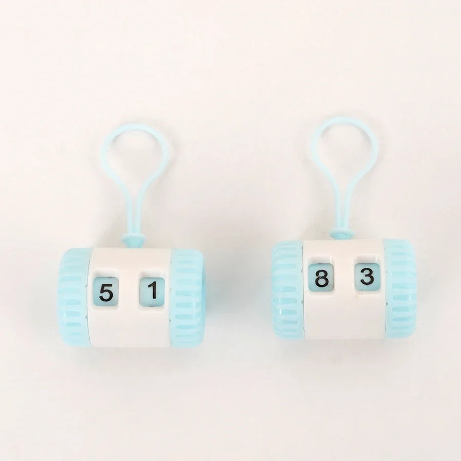 Manual Handheld Knitting Stitch Counter – Crochet Craft Tool