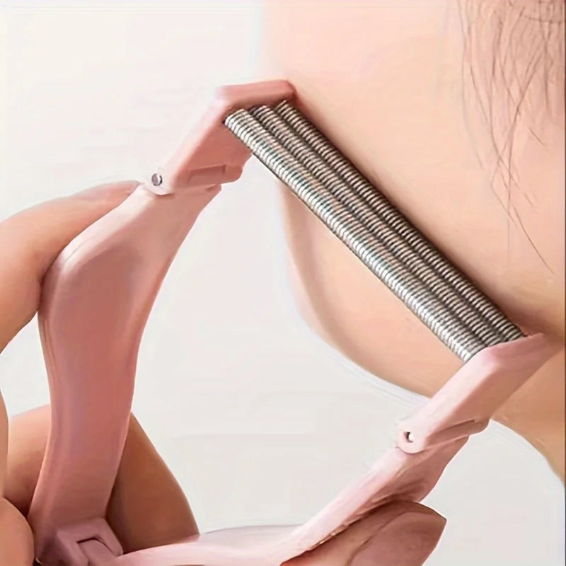 Handheld Facial Hair Epilator Spring Roller for Women | Nixie
