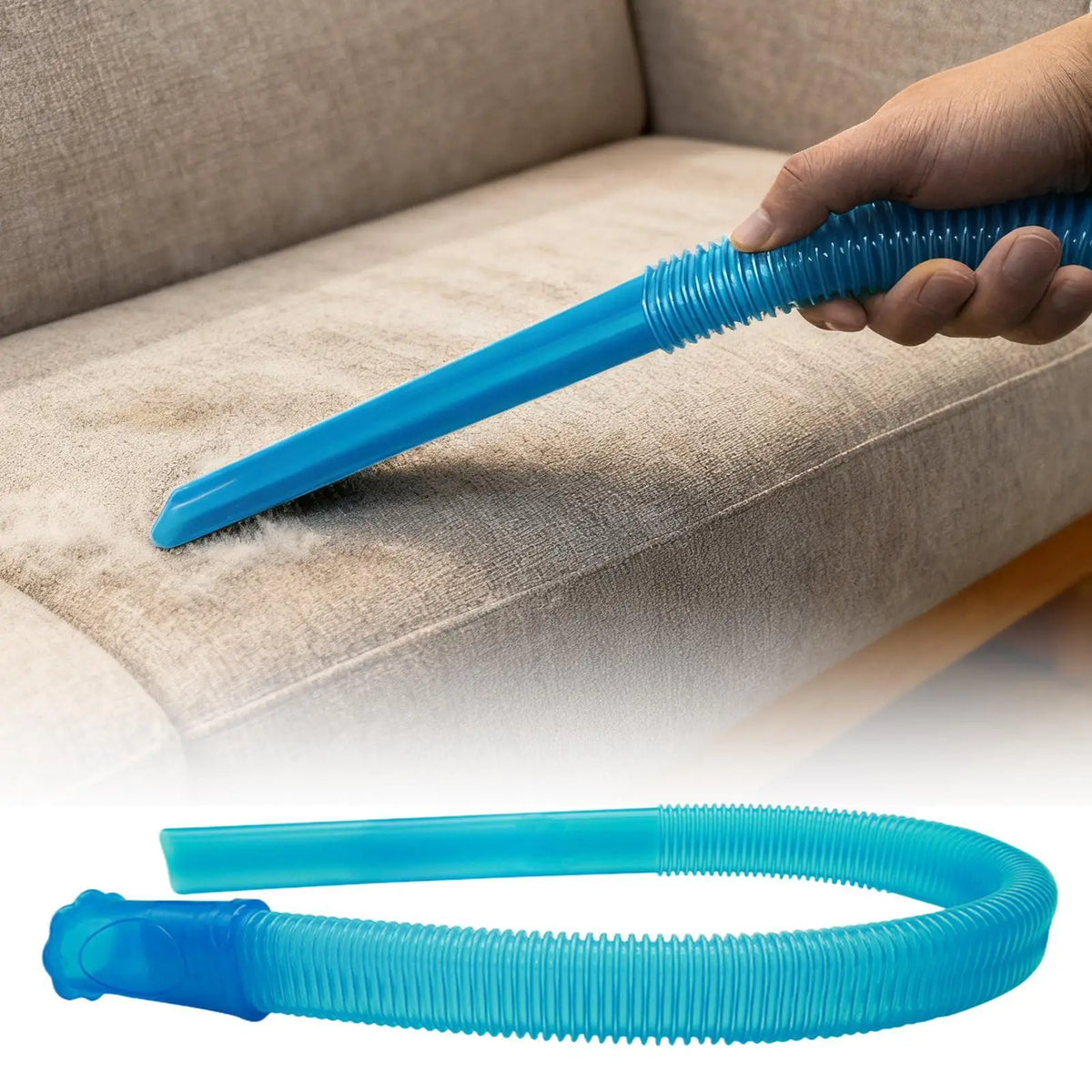 Dryer Vent Cleaner Vacuum Hose Attachment & Lint Brush Kit