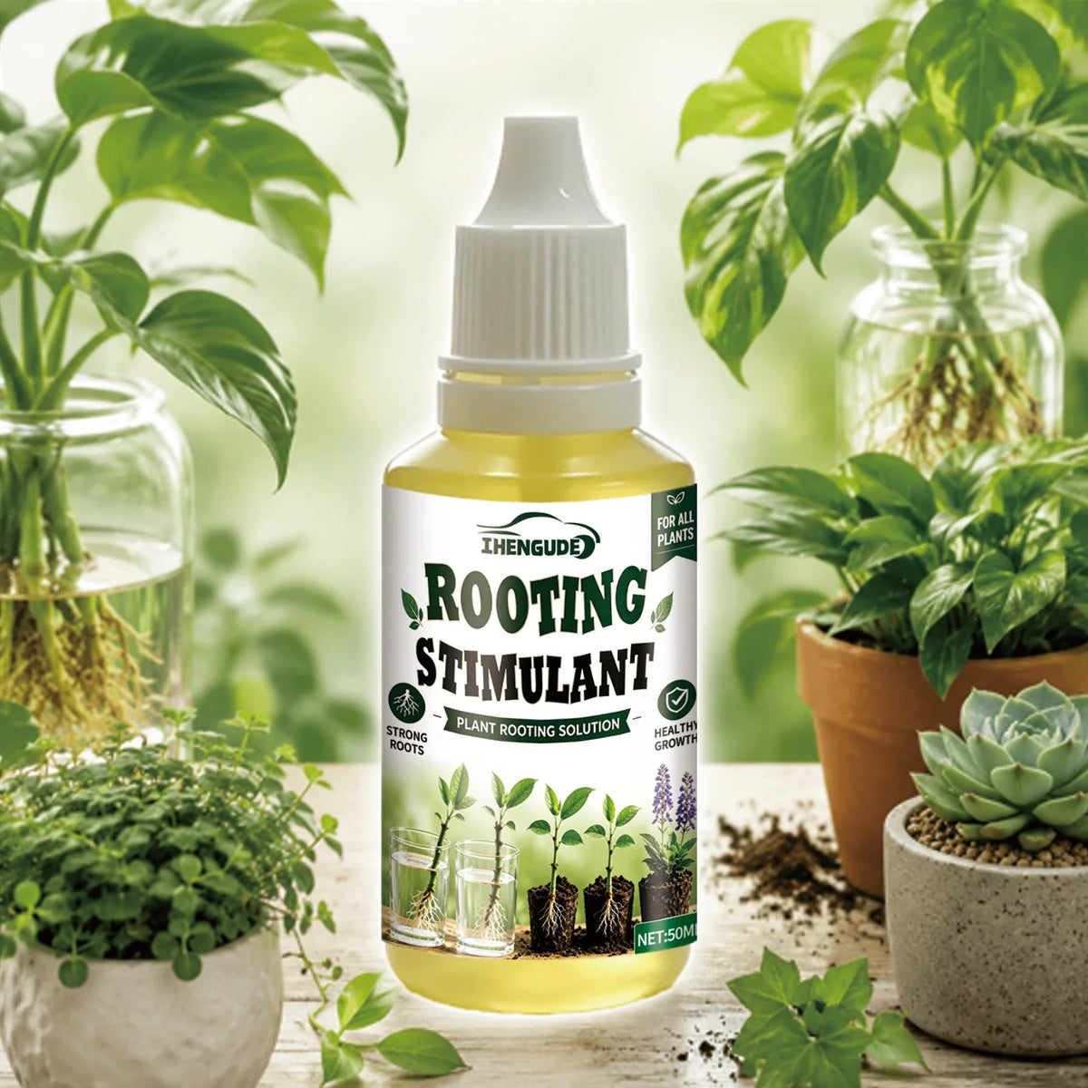 Plant Rooting Promoter & Germination Kit | Boost Root Growth