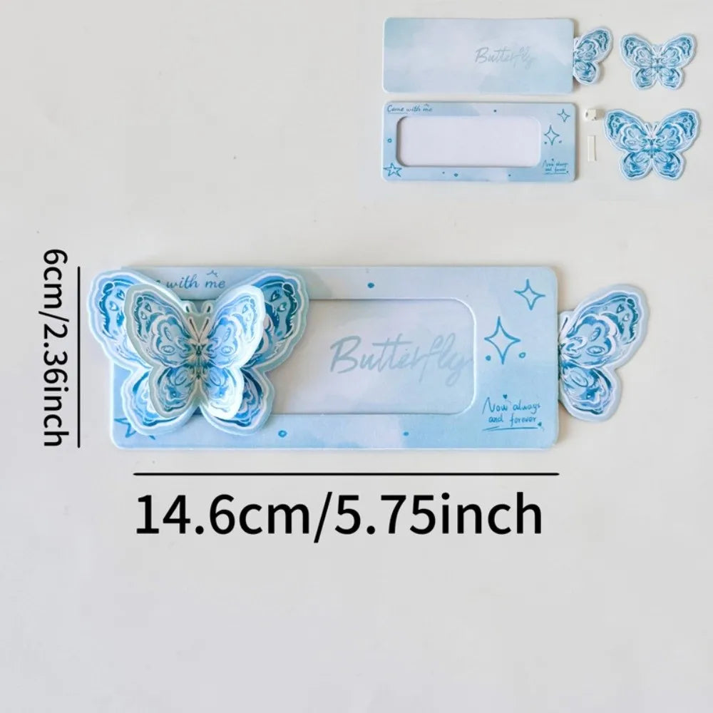5-Pack Butterfly Pull-Out DIY Greeting Cards – Wedding Invites