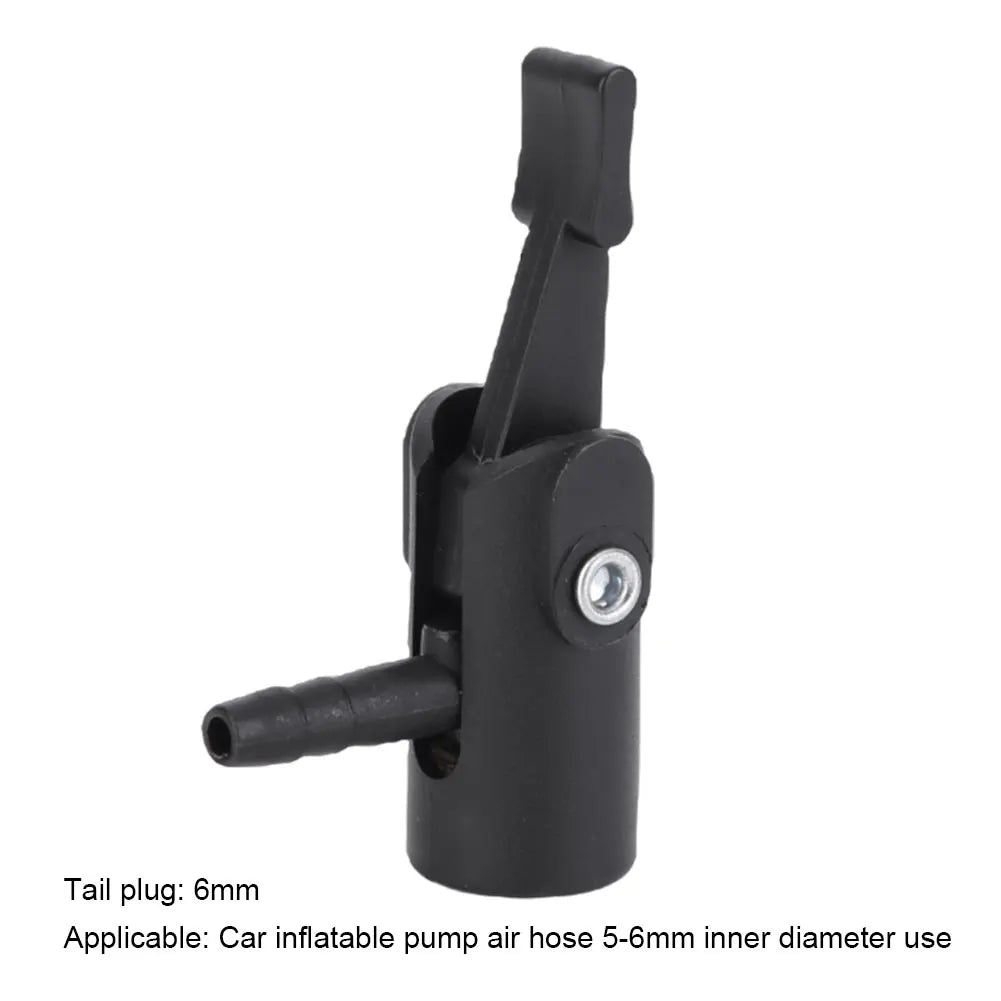 Tire Inflator Chuck Nozzle for 5-6mm Air Hose | Car Bike Moto