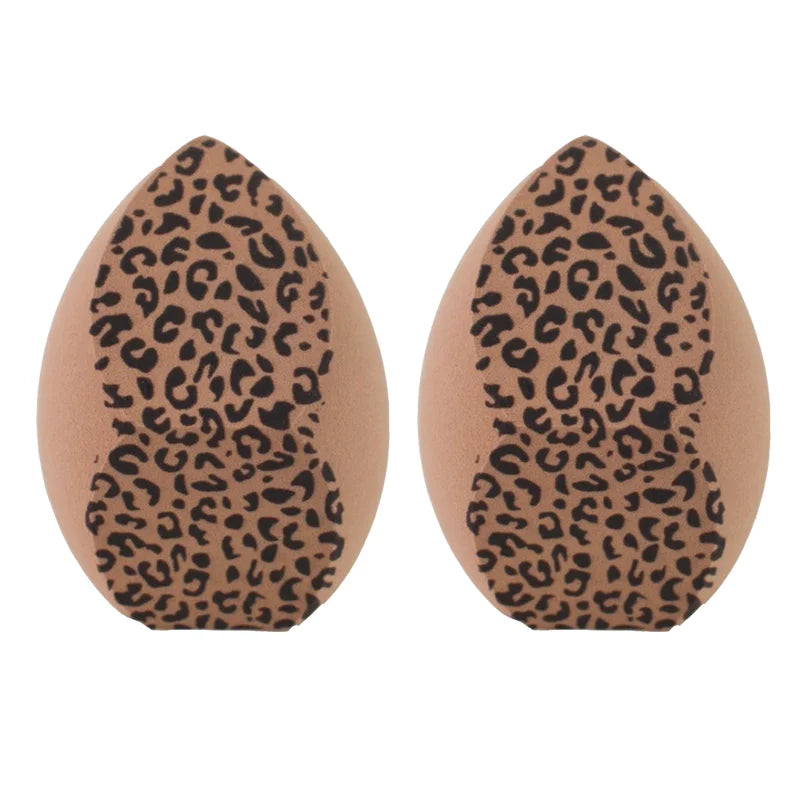 Extra Large Leopard Print Makeup Sponge | Wet & Dry Blender
