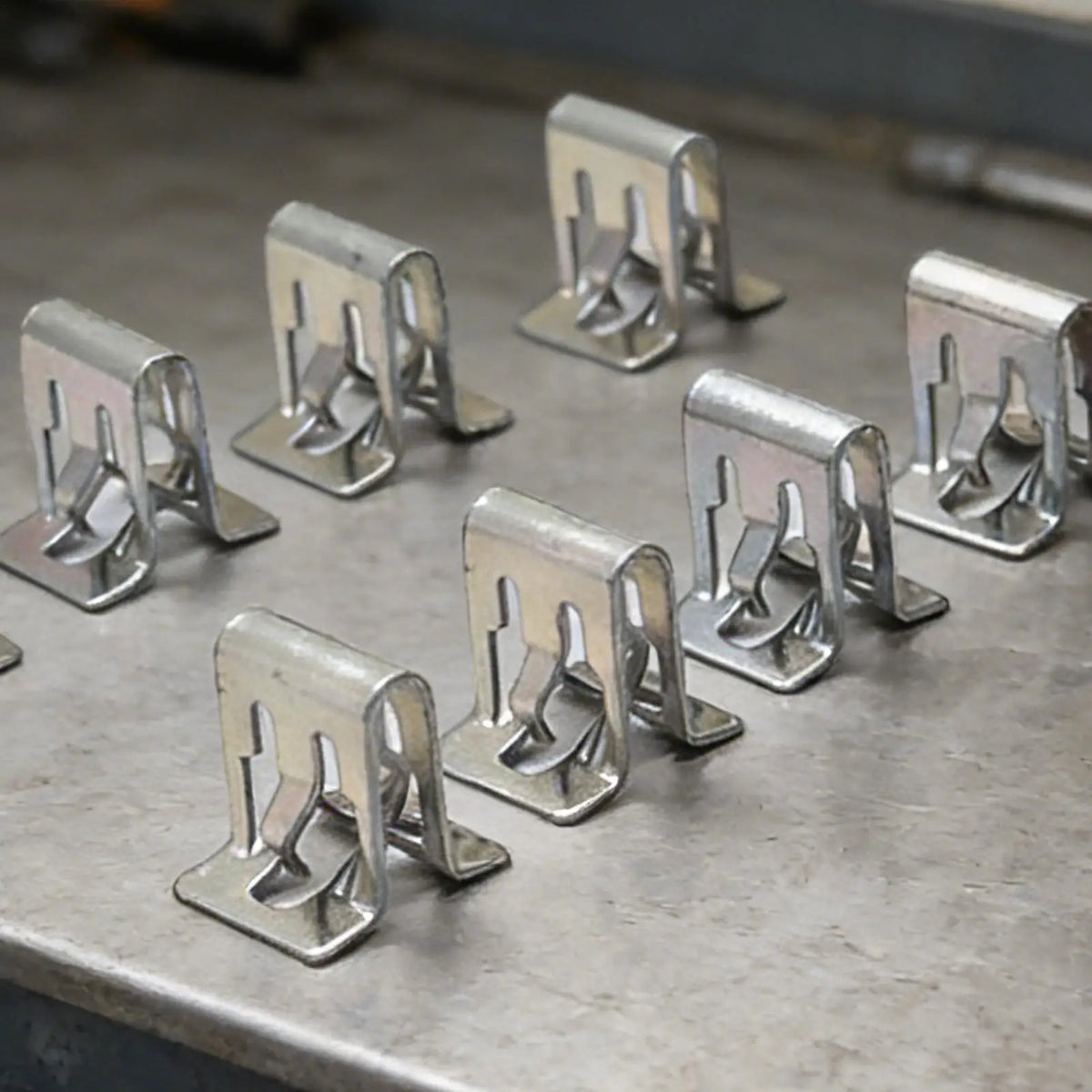 10-Pack Metal Car Dashboard Trim Clips | Panel Retainer Buckles