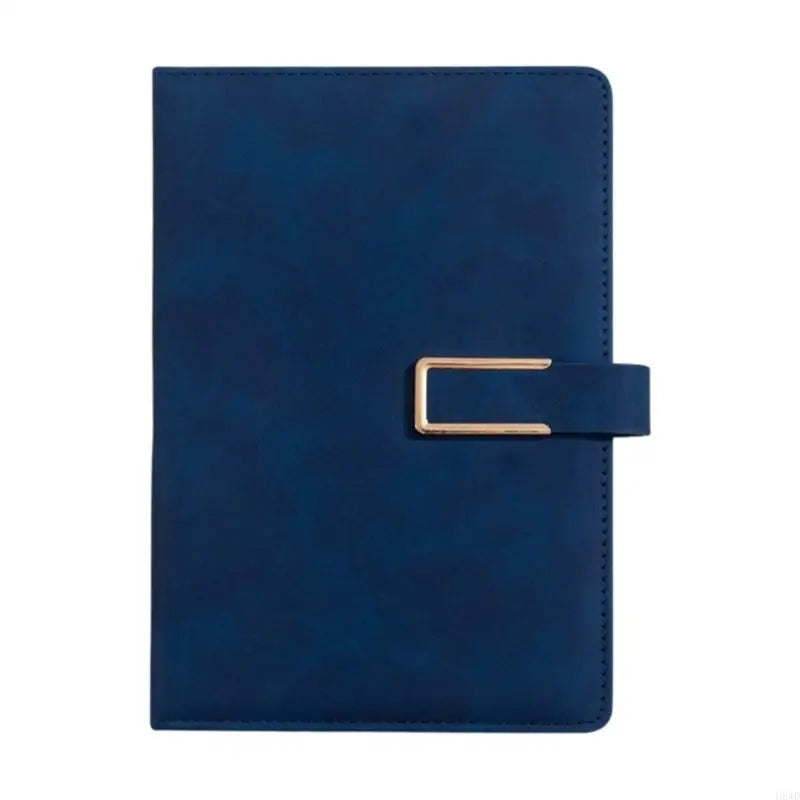 PU Leather 32K Notebook Buckle Closure – 100 Sheets Journal