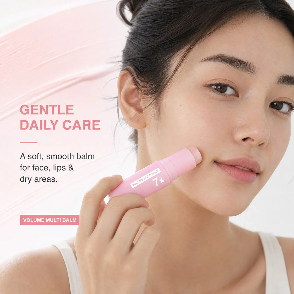 7% PDRN Pink Collagen Multi Balm – Face, Lip & Eye Moisturizer