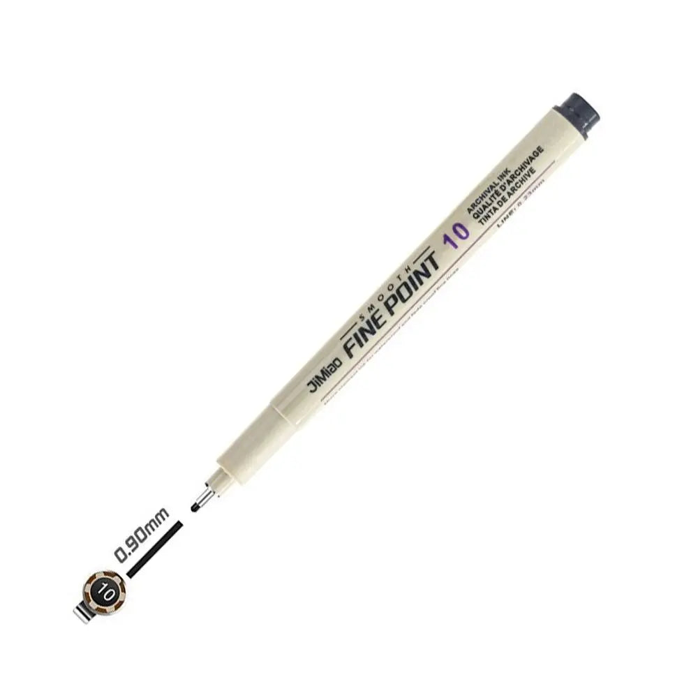 Micron Pigment Liner Pen – Fine Line Hook Art Drawing Pen