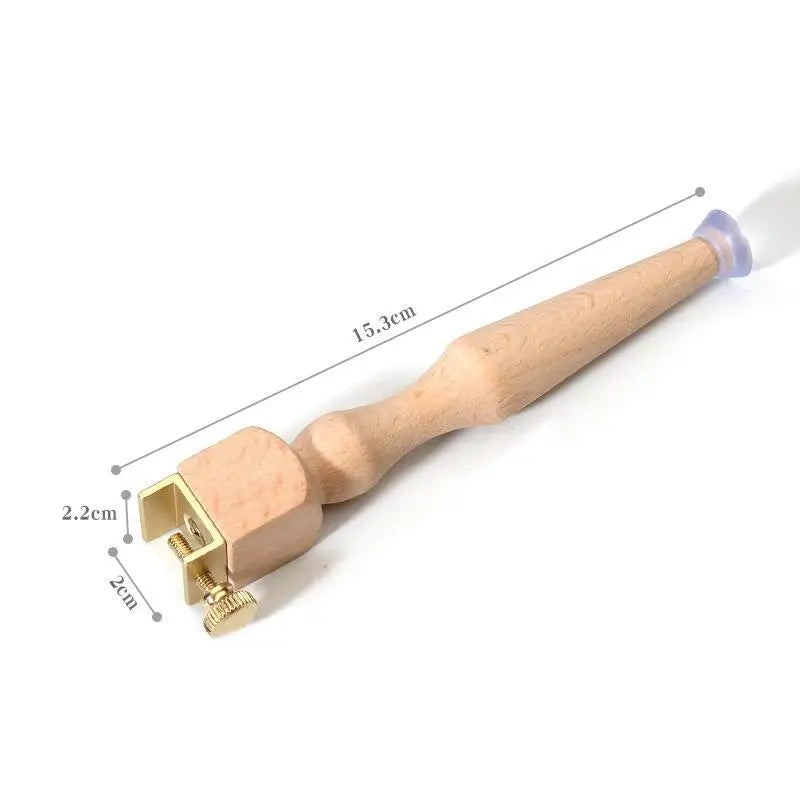 Adjustable Wooden Embroidery Hoop Stand for Cross Stitch