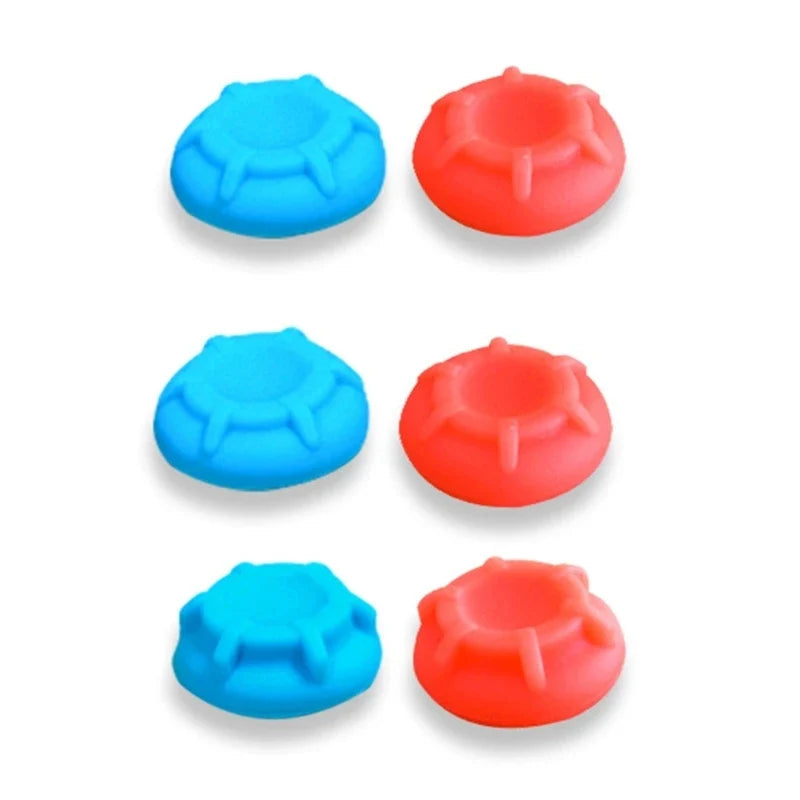 Silicone Thumb Grip Joystick Covers – Anti-Slip Controller Caps