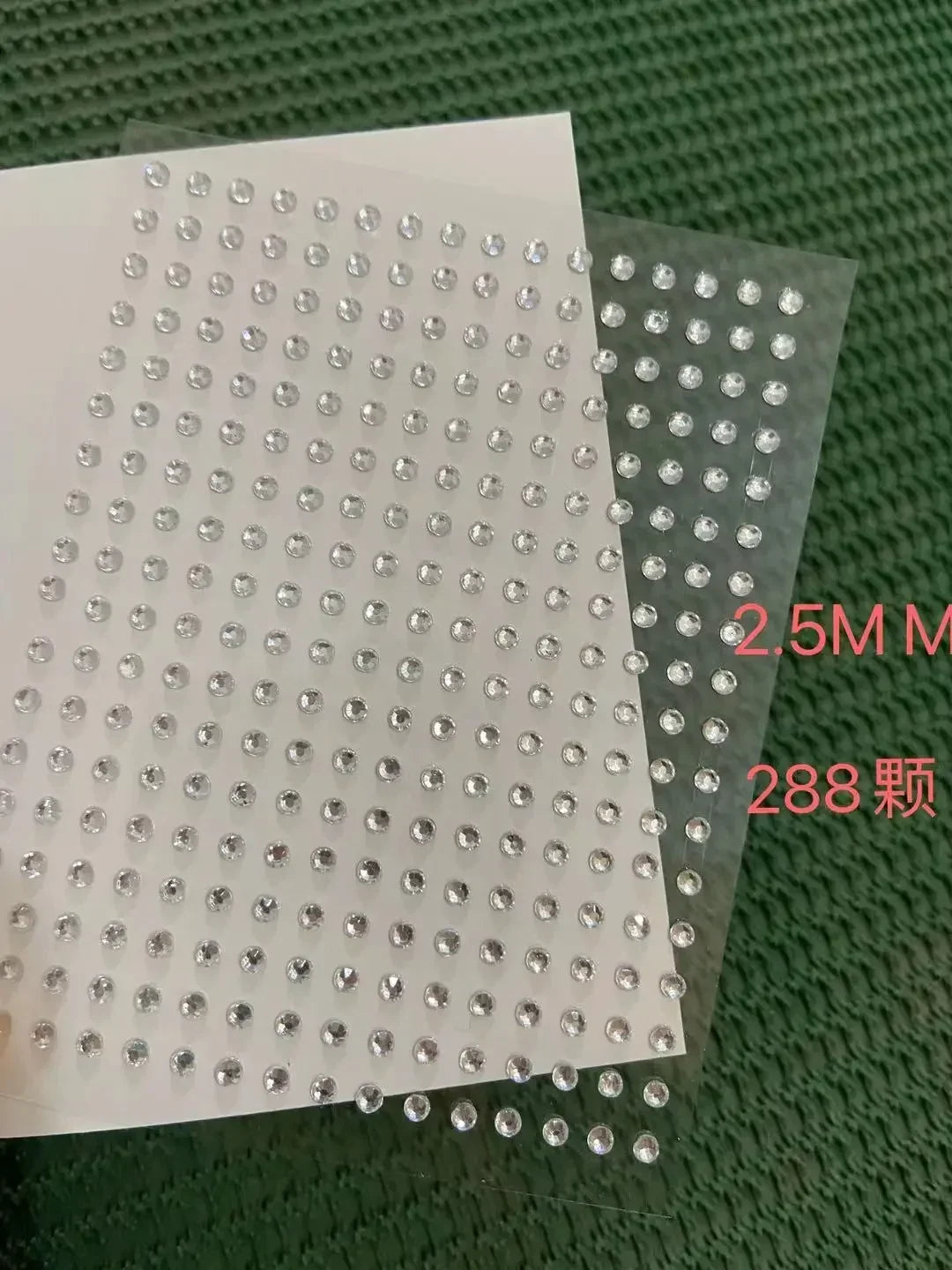 Rhinestone Face & Eye Gem Stickers – 15 Sheets Crystal Body Art