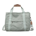 Large Canvas Tote Bag – Work, School & Travel Shoulder Bag