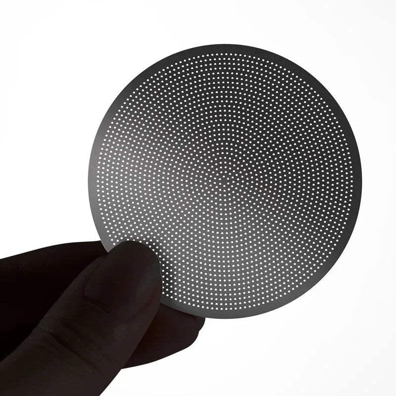 Espresso Puck Screen Reusable Stainless Steel Filter 51/54/58mm