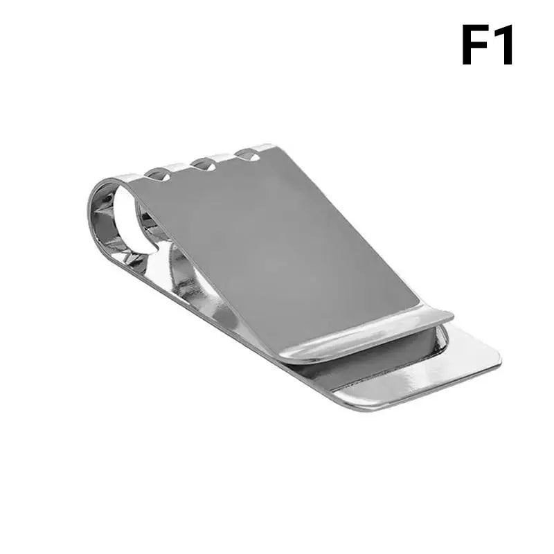 Stainless Steel Slim Money Clip & Card Holder | JETTING