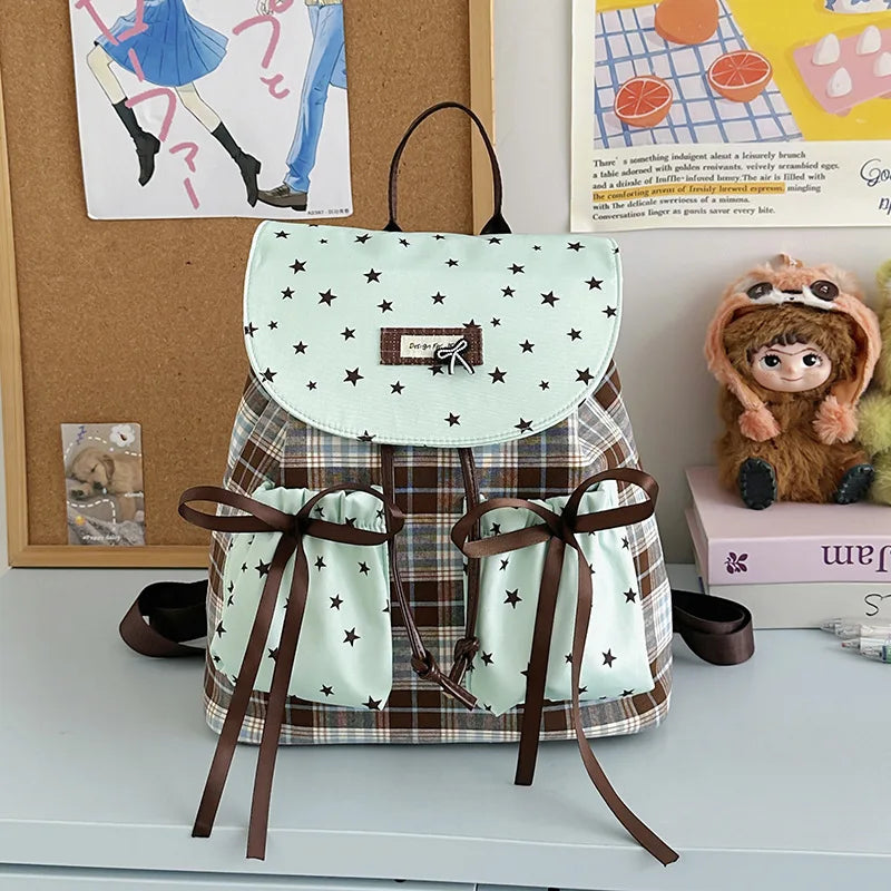 Korean Style Large Capacity Women's Fashion Backpack