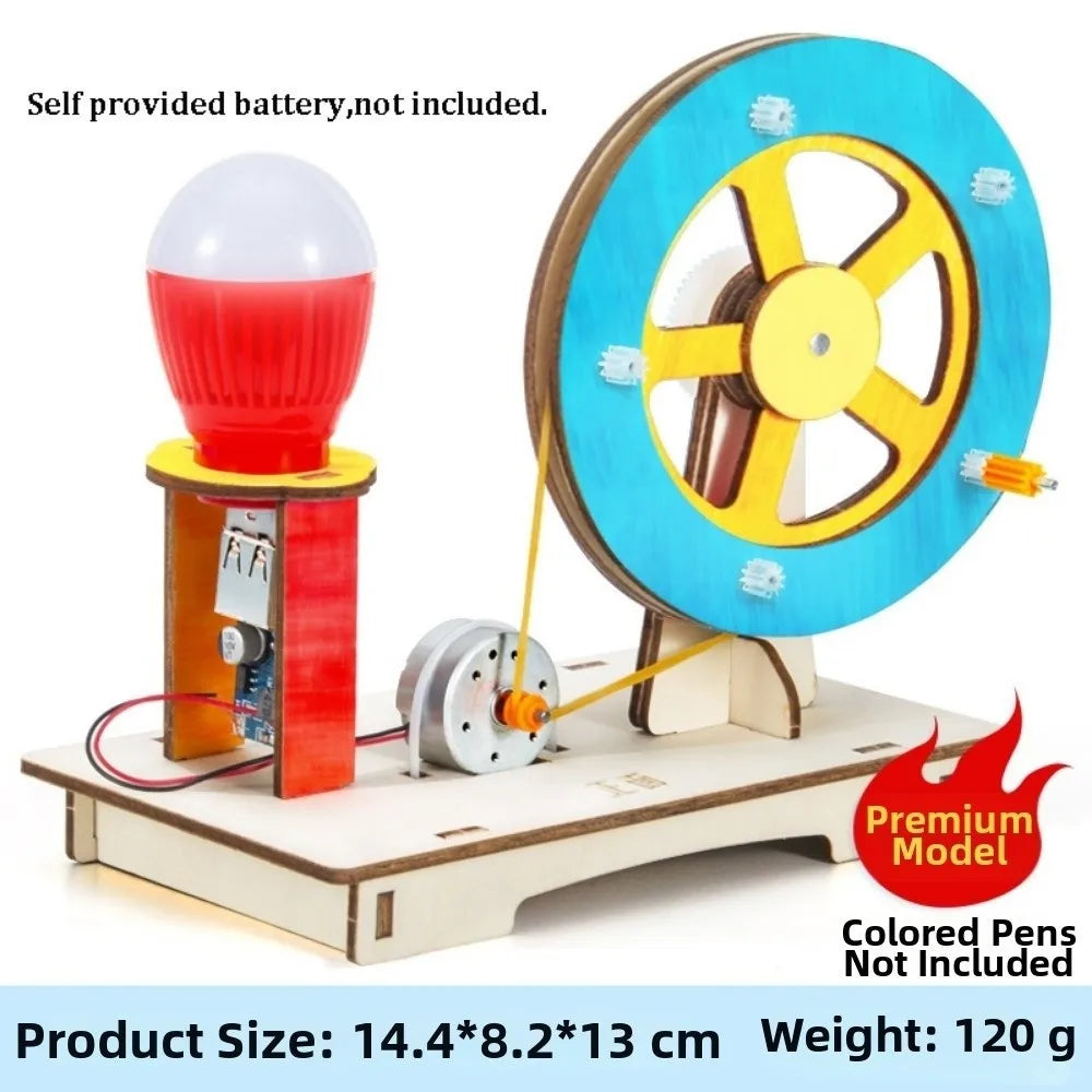 Solar Energy Science Kit – DIY STEM Educational Toy for Teens