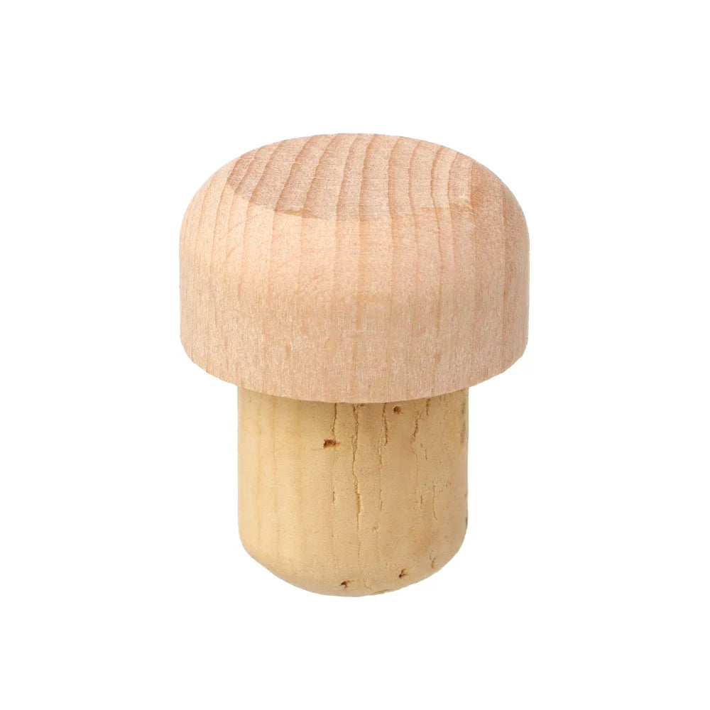 Wine Bottle Stopper Airtight Seal – Cork Plug for Wine & Champagne