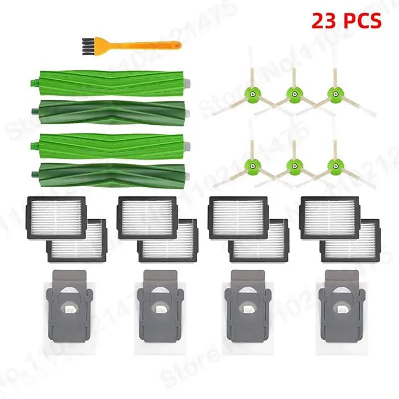 Roomba i7 E5 E6 Replacement Parts – HEPA Filter & Brushes