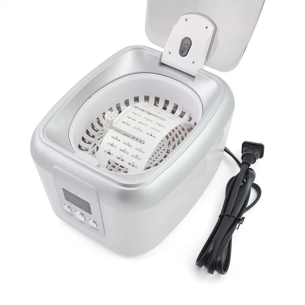 Ultrasonic Jewelry Cleaner 600ml | 5 Timer Settings | IC8000