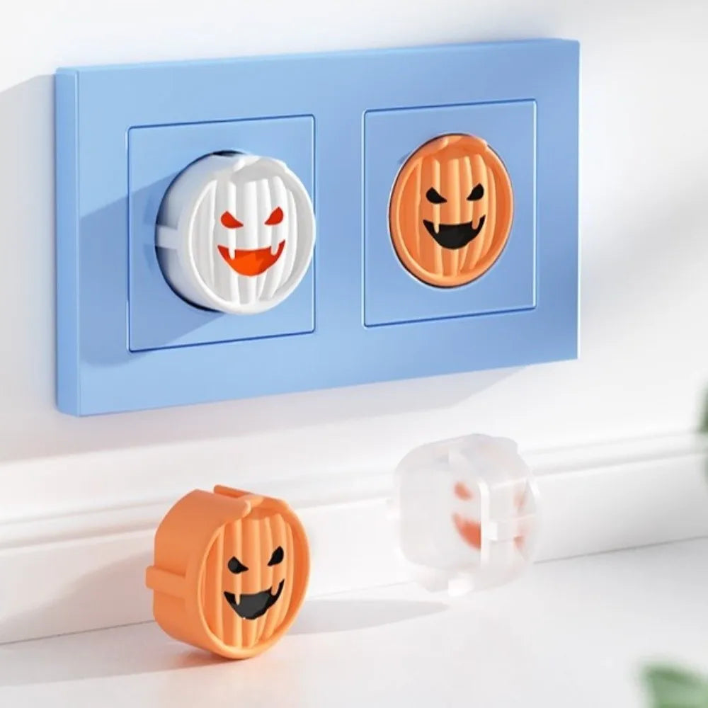 Silicone Outlet Safety Covers 5-Pack – Dustproof Socket Plugs