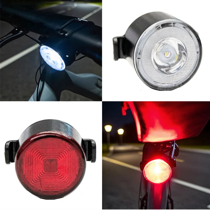 BUCKLOS LED Bike Light Set Type-C Rechargeable Front & Rear