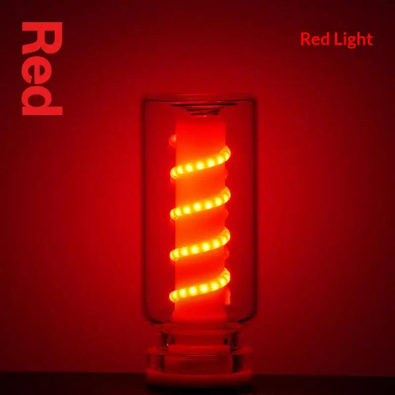 Retro USB Spiral LED Ambient Light – Dimmable Night Bulb