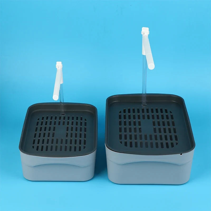 USB Electric Automatic Bird Bath Tub & Water Fountain for Parrots