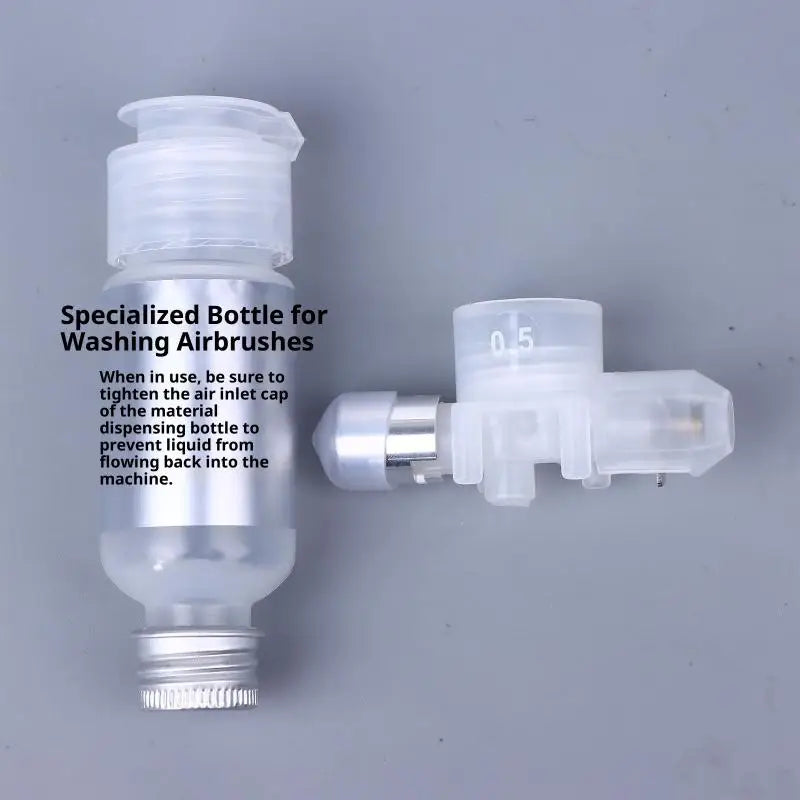 Airbrush Accessory Set 0.3mm & 0.5mm Spray Modules + Bottles