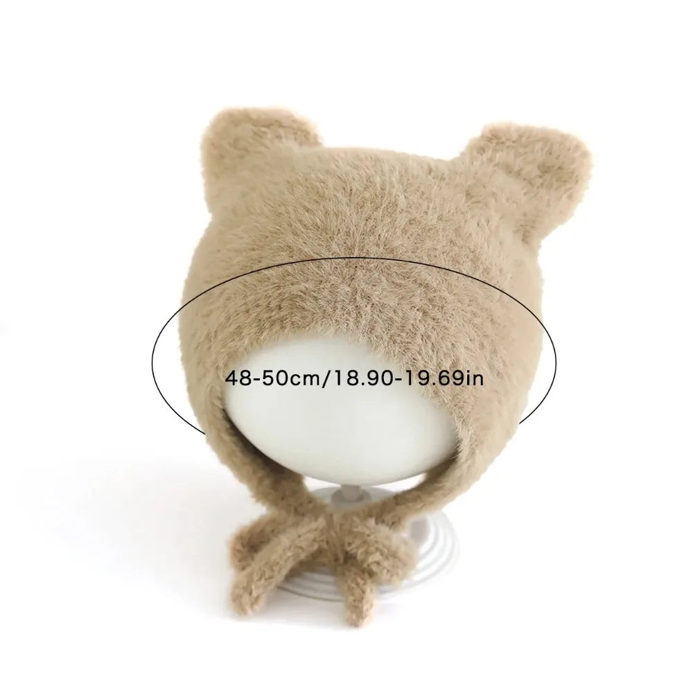 Toddler Ear Protection Beanie Hat | Soft Cotton 10–36 Months