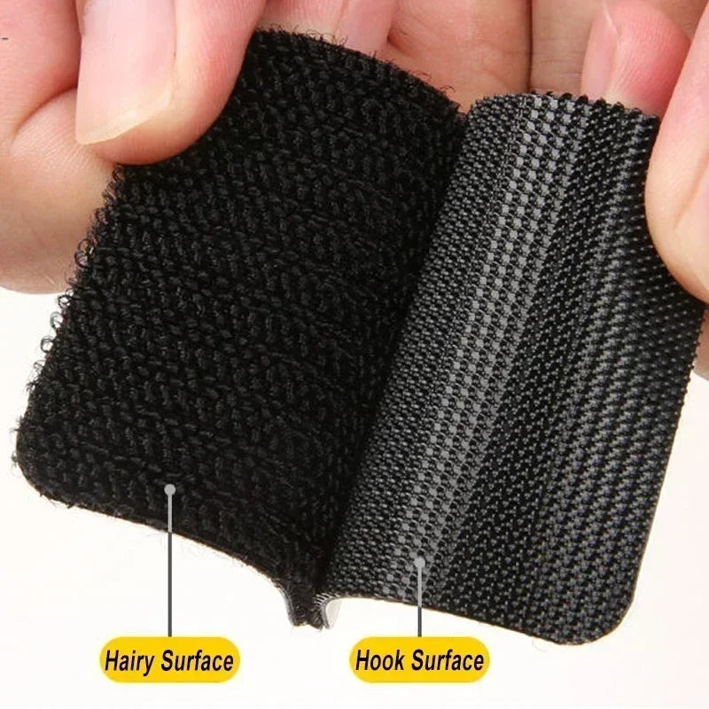 Heavy-Duty Self-Adhesive Hook & Loop Fastener Tape