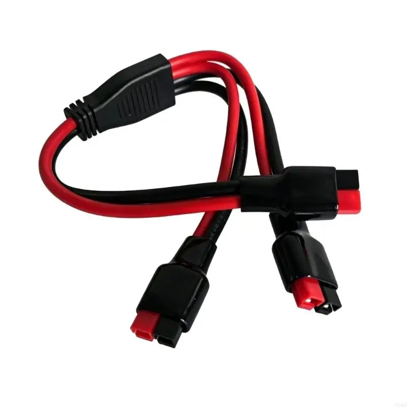 Solar Panel 1-to-2 Splitter Cable 10AWG – Power Station Connector