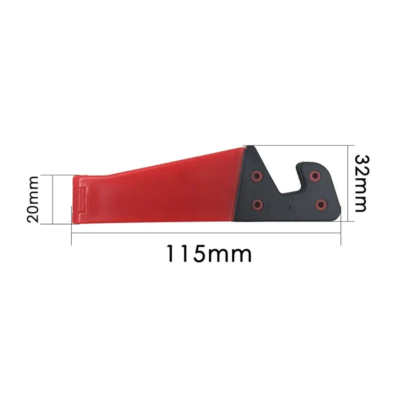 Mini Foldable V-Shaped Phone Stand – Universal Desktop Holder