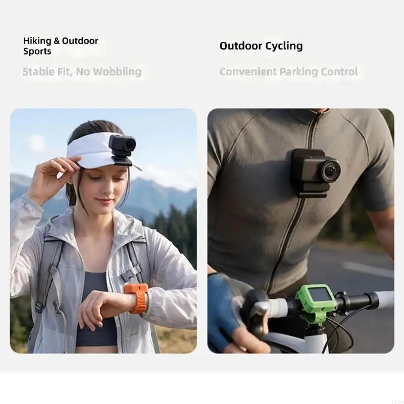 Silicone Wrist Strap for DJI Action Camera – Anti-Slip Grip