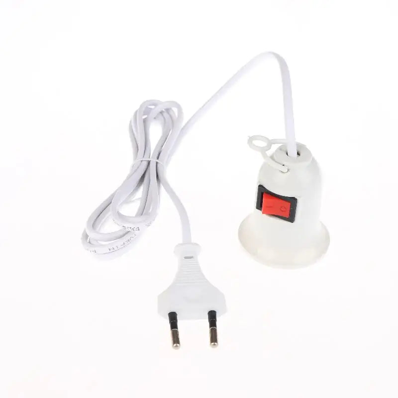E27 Plant Grow Lamp Holder with On/Off Switch & 3/5M Cord