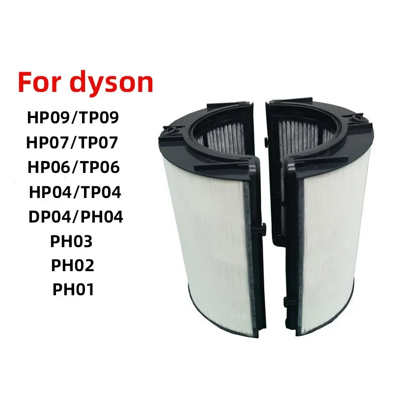 2-in-1 HEPA Carbon Filter Replacement for Dyson HP TP DP PH