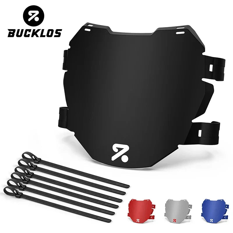 BUCKLOS MTB Fork Number Plate – Enduro DH Racing Mud Guard