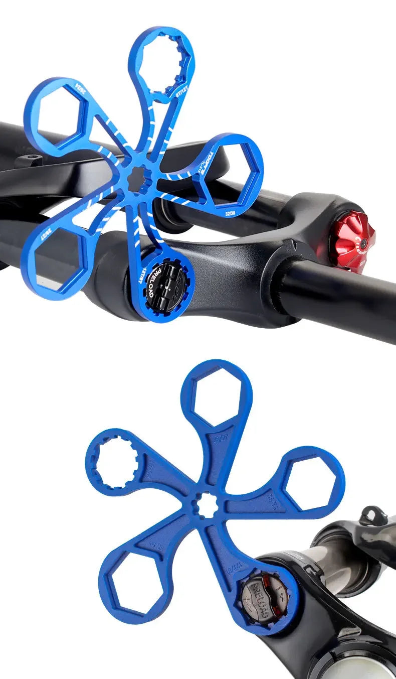 TOOPRE Bicycle Fork Cap Wrench – MTB & Road Bike Spanner