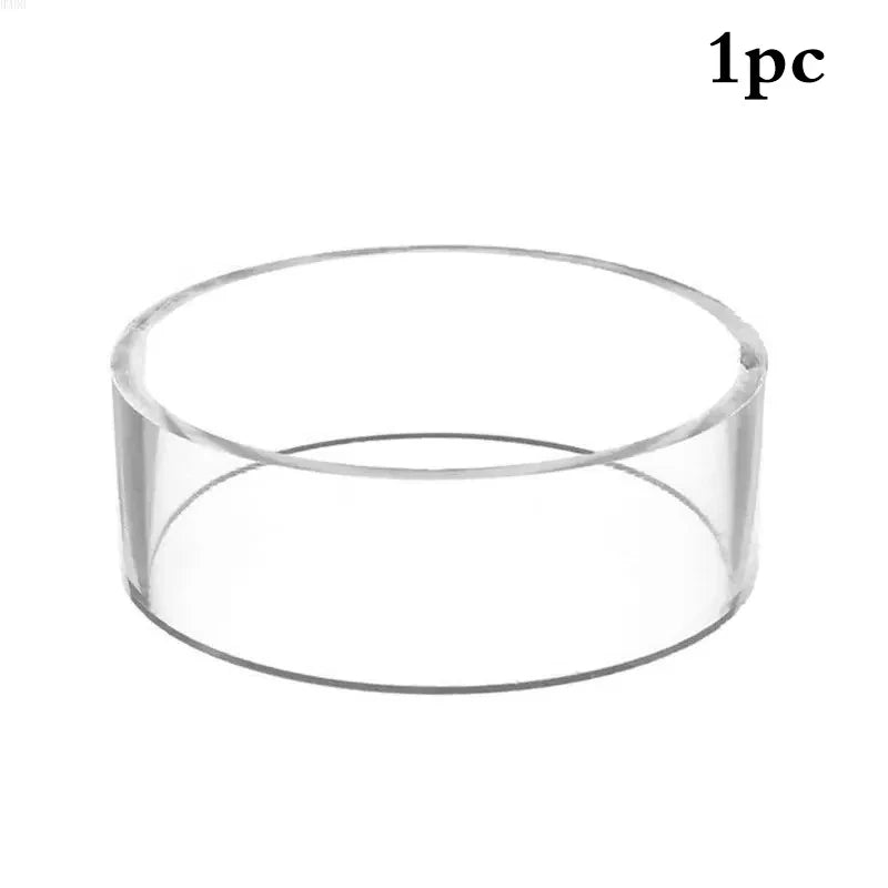 Clear Acrylic Ball Display Stand for Soccer Basketball Rugby