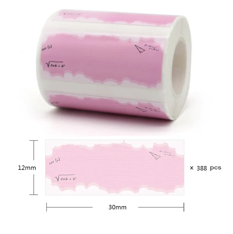 Thermal Label Paper Roll – Phomemo M110 M220 M200 Compatible