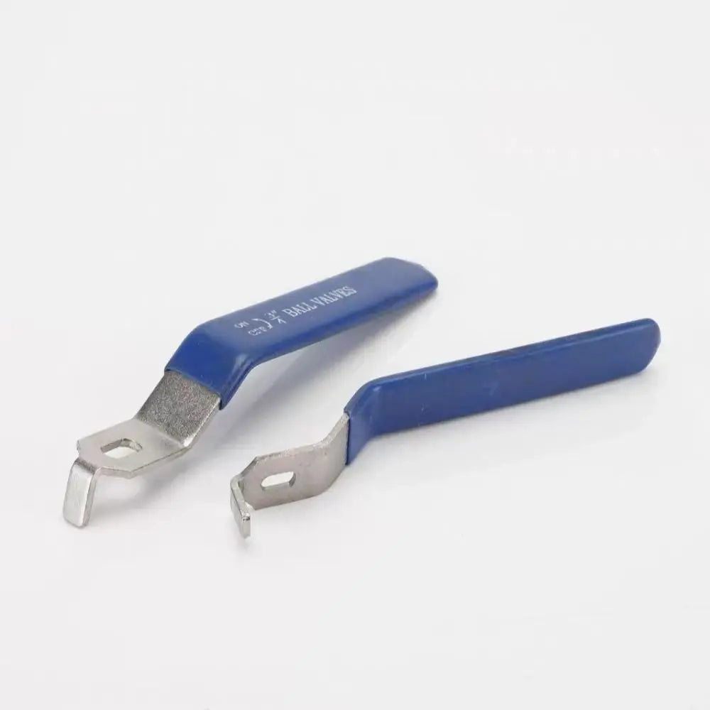 Stainless Steel Ball Valve Lever Handle DN15–DN50 | 6 Sizes