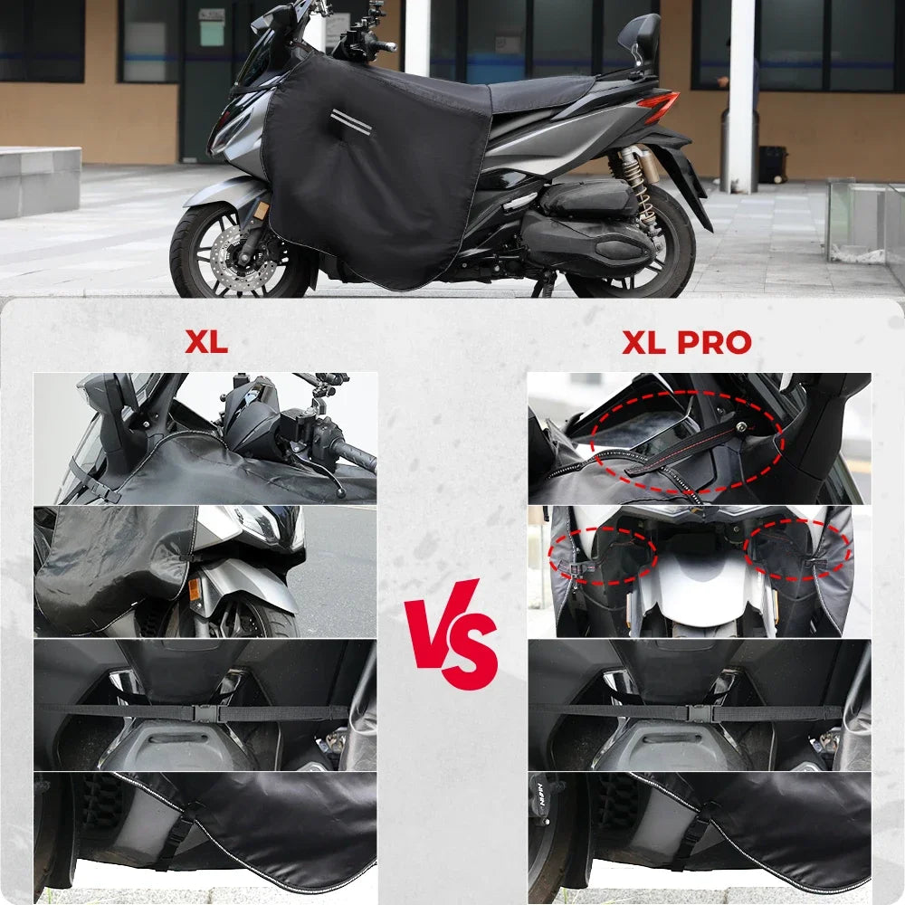 KEMITOUR Scooter Leg Cover Winter Windproof Water-Repellent Warmer