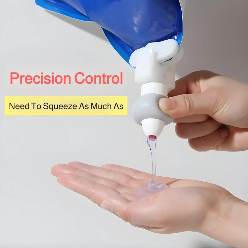 Hanging Refill Pump Dispenser – Laundry, Shampoo & Shower Gel
