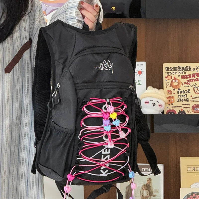 Lightweight Large Capacity Hiking & Travel Backpack | School Bag